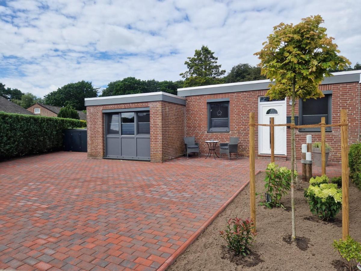 Ferienhaus Nordseeglueck Im Ferienpark Berumbur Exterior photo