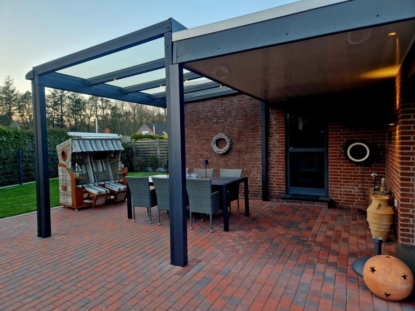 Ferienhaus Nordseeglueck Im Ferienpark Berumbur Exterior photo